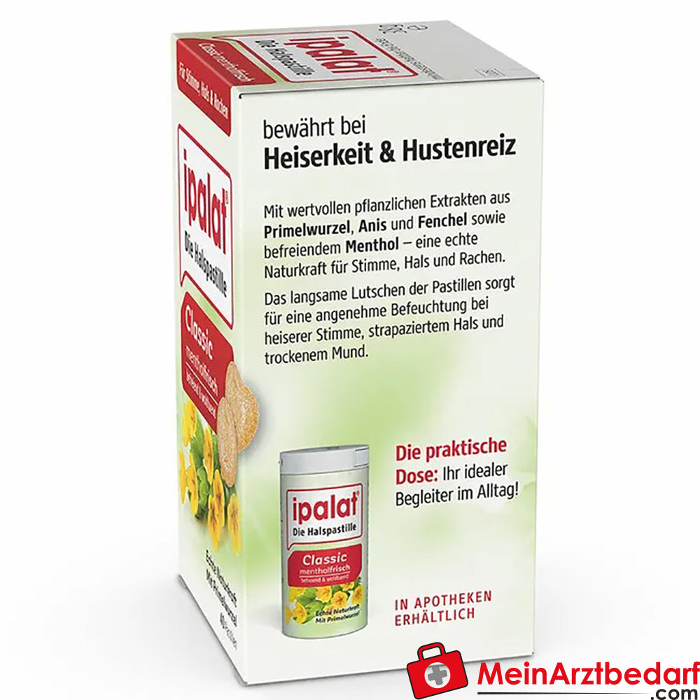 ipalat® Halspastillen classic, 40 St..