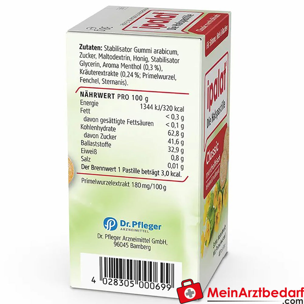 ipalat® Halspastillen classic, 40 St..