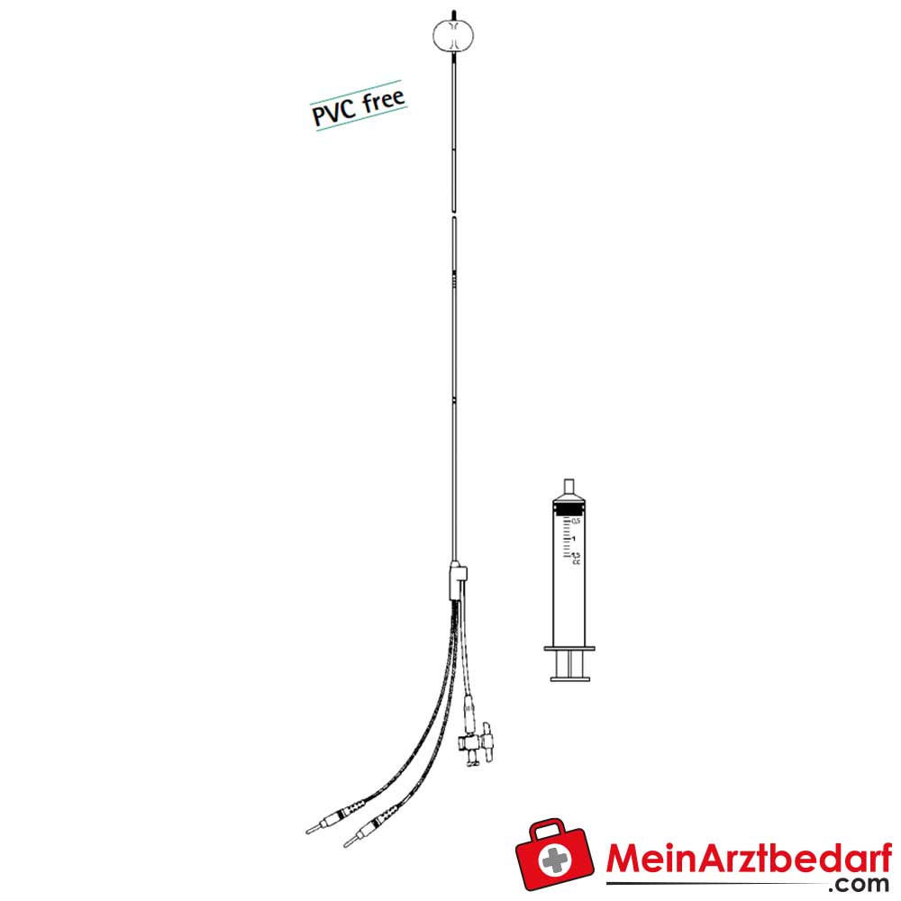 B. Braun Add-On Set für Eledyn Stimulationselektroden mit Ballon.