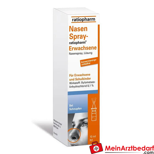 NasenSpray-ratiopharm Erwachsene.