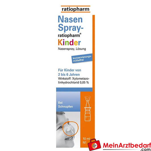 NasenSpray-ratiopharm Kinder.