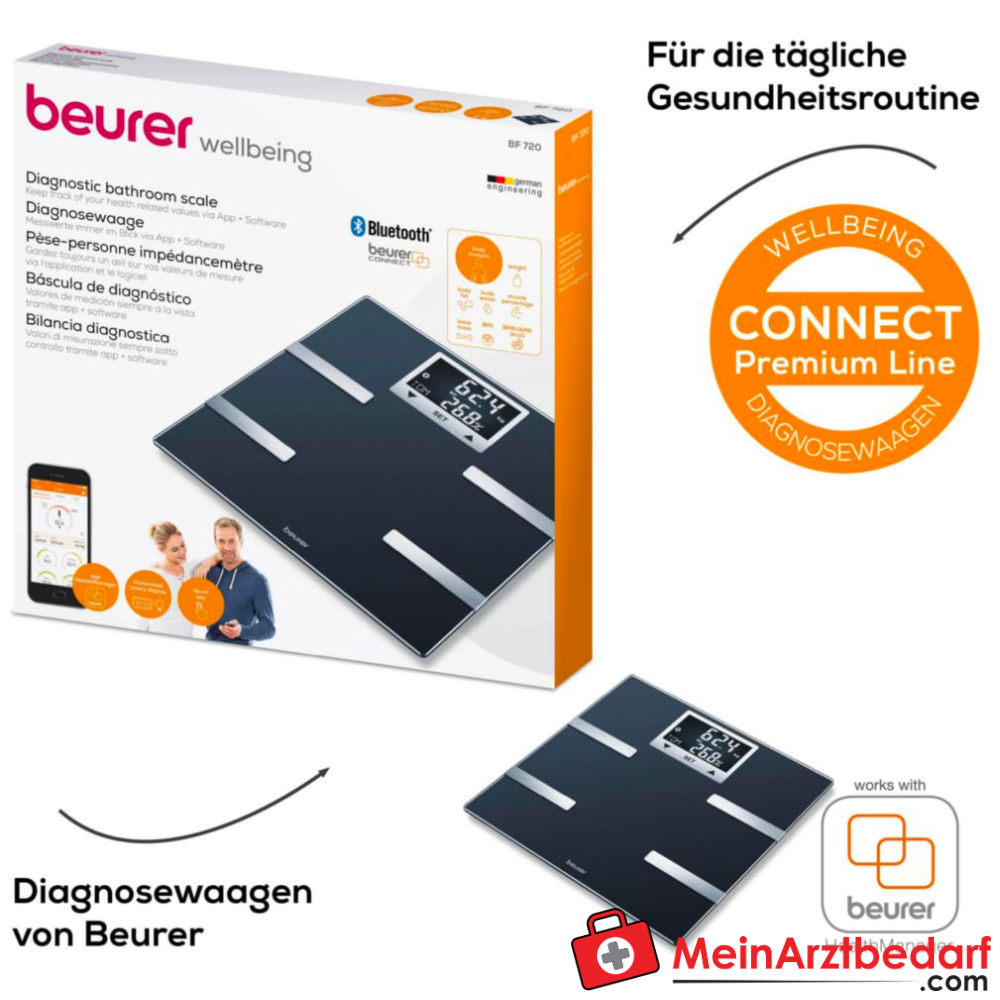 Beurer BF 720 Diagnosewaage.