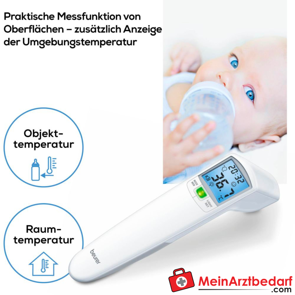 Beurer FT 100 Kontaktloses Fieberthermometer.