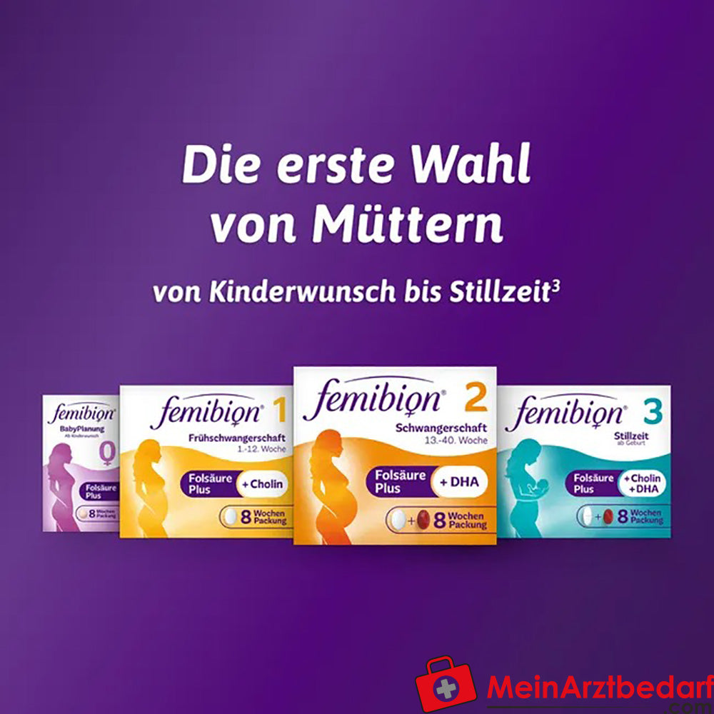 Femibion® 2 Schwangerschaft (Woche 13-40), 28 St..