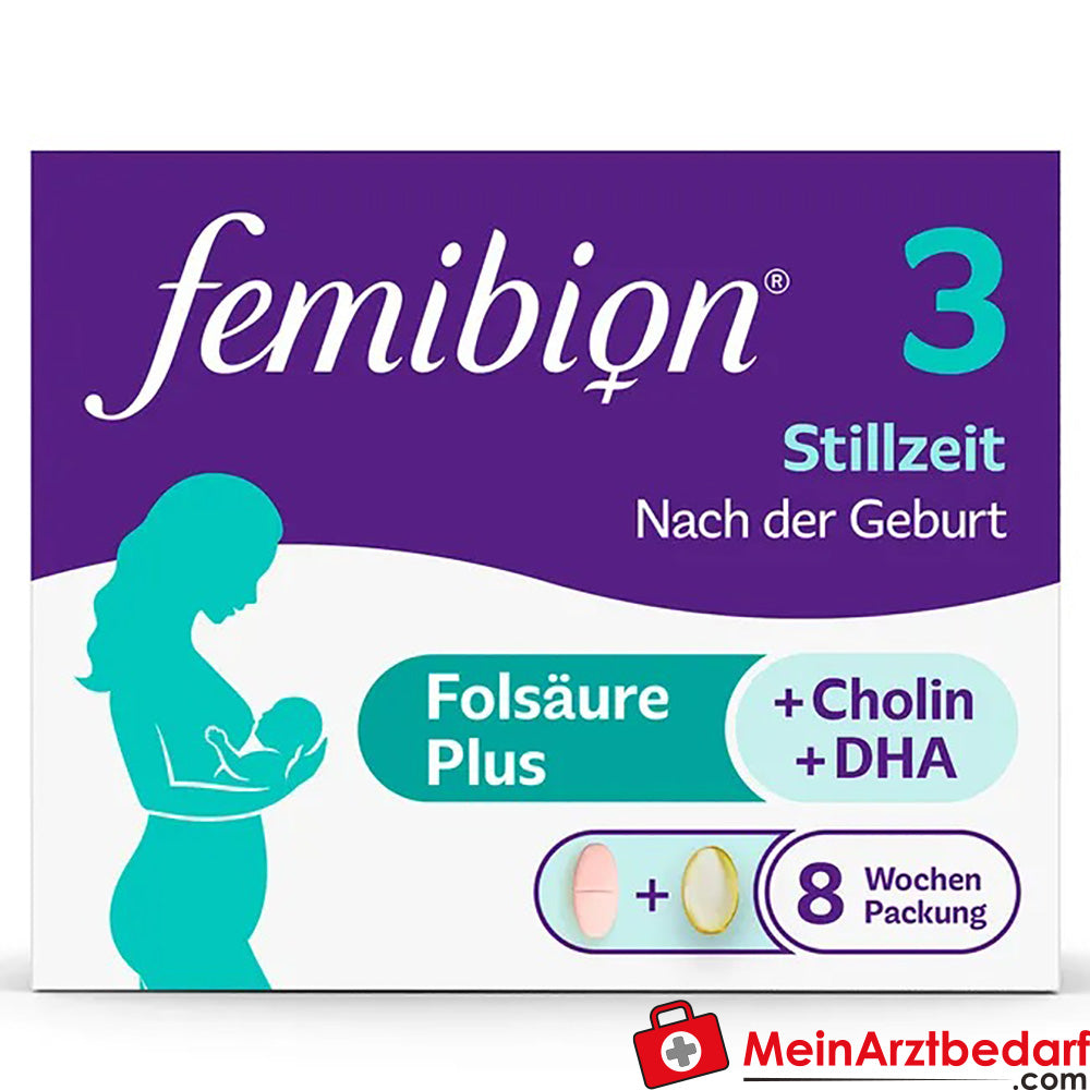 Femibion® 3 Stillzeit, 56 St..