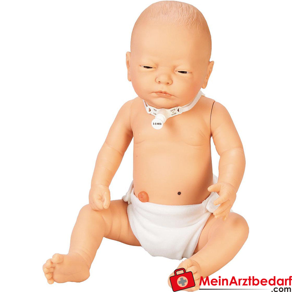Erler-Zimmer Übungsbaby für die Pflegeausbildung.