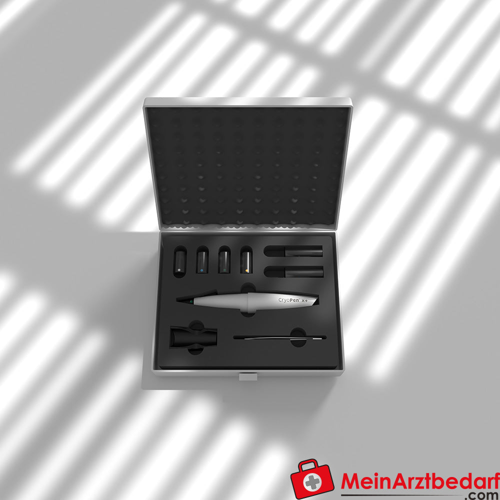 CryoPen X+, cryosurgery device, starter set