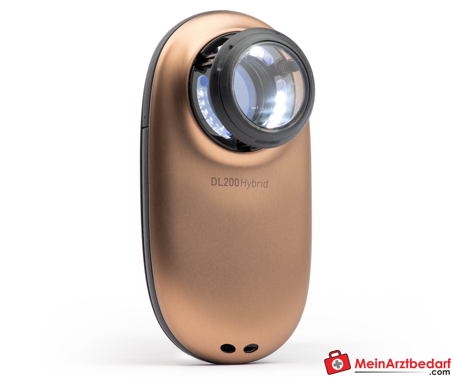 DermLite DL200 Hybrid Gold Dermatoskop.