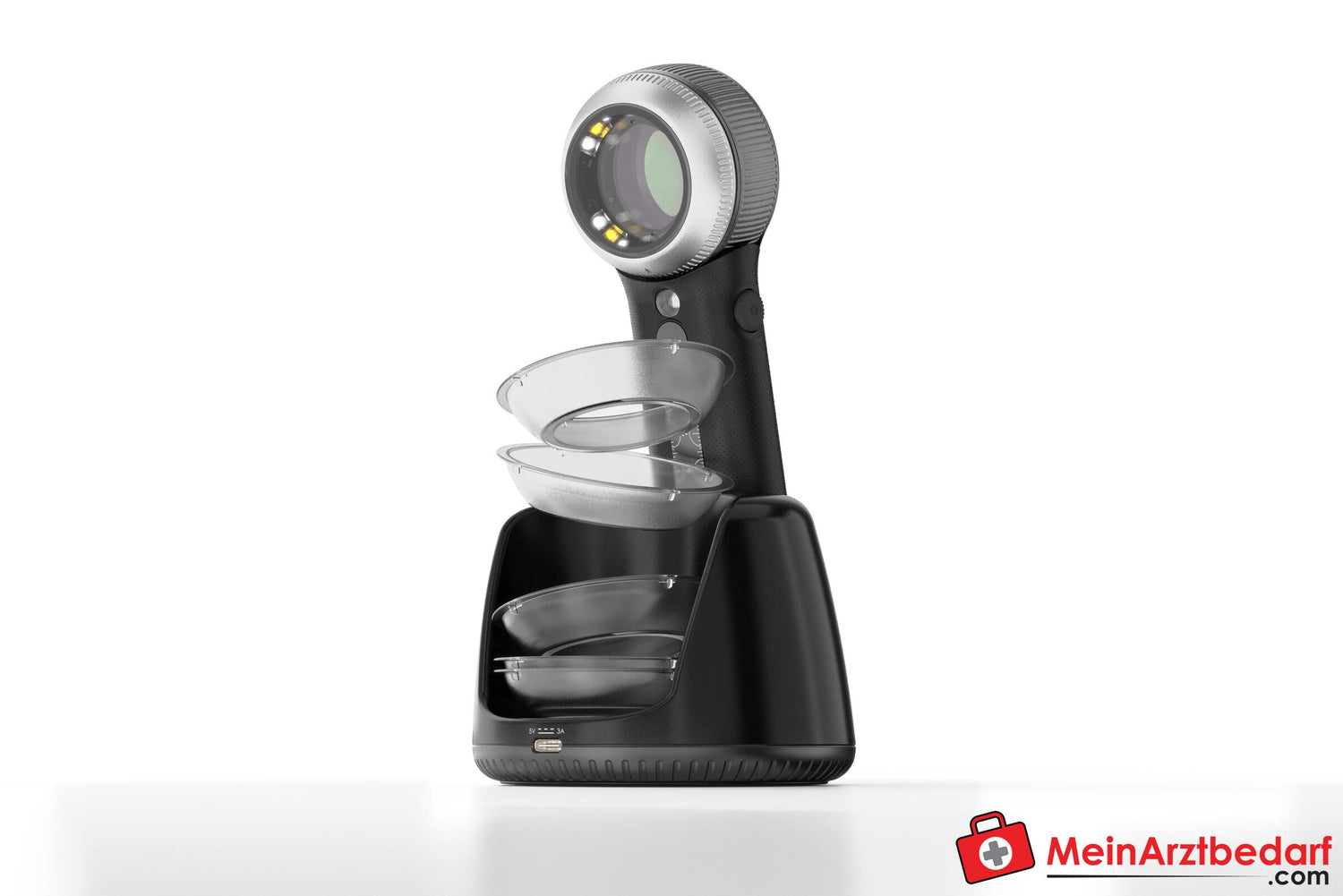 DermLite DL5 Dermatoskop mit variabler Polarisation.