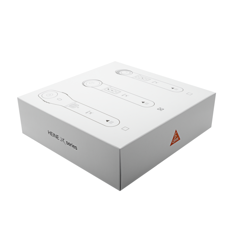 HEINE BETA X Otoskop 3x Vergrößerung mit X CHANGE System & inSPECT Untersuchungsleuchte