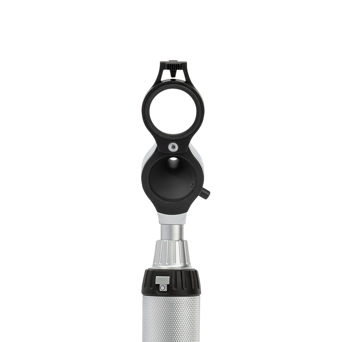 HEINE Beta 200 LED F.O. Otoscope Poignée rechargeable USB, grossissement 3×, boîtier métallique