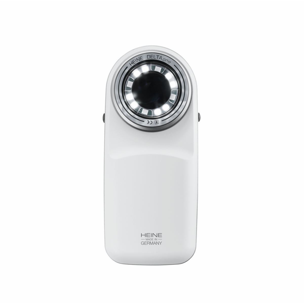 Dermatoskop Heine DELTAone 21 mm LEDHQ spolaryzowany, kontaktowy i bezkontaktowy, kompatybilny z DERManagerem