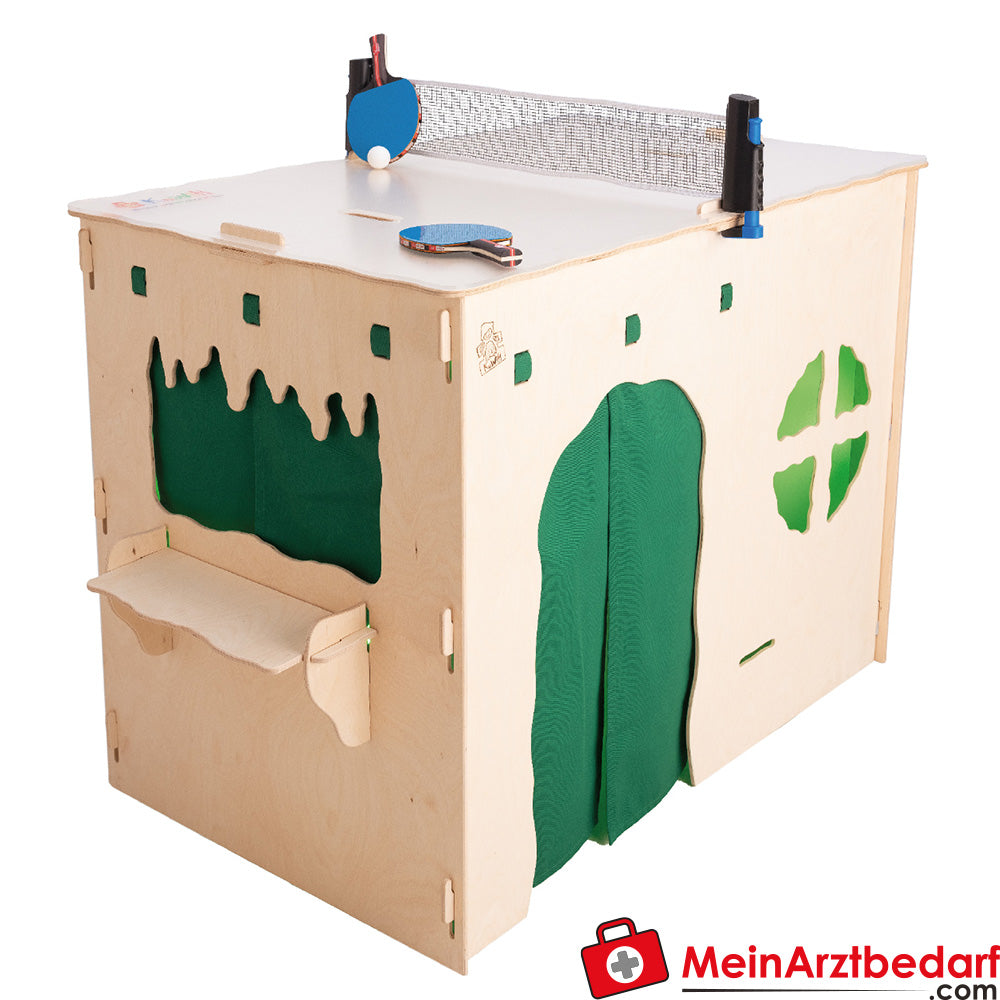 KuWiH Höhle aus Vollholz.