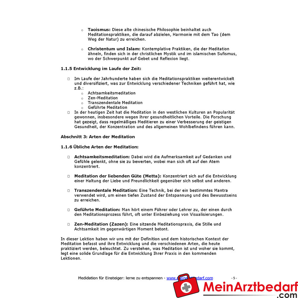 Meditation für Einsteiger - lerne zu entspannen - eBook von Dr. Daniel Pehböck, 82 Seiten.