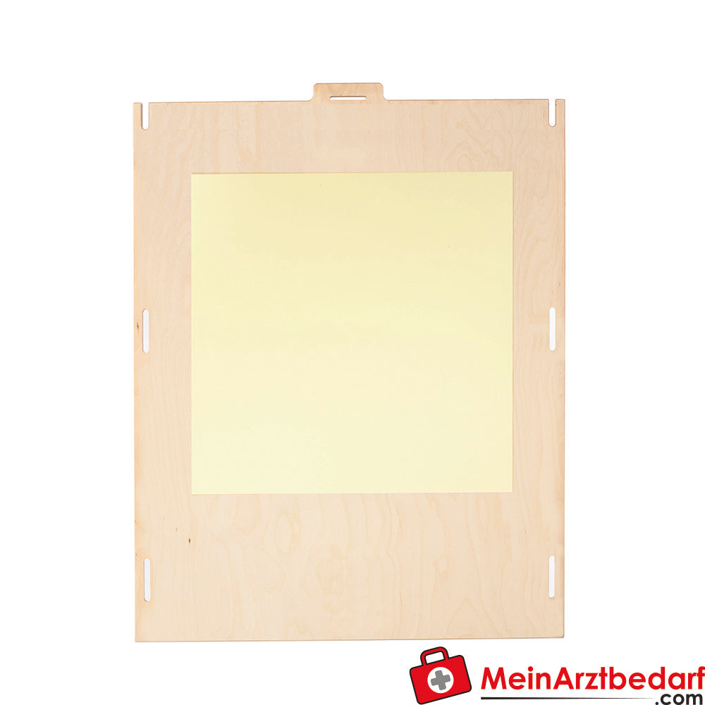 Leuchtwand-Modul aus Holz - lichtaktives Element für Fix&Foxi Playhouse by KuWiH.