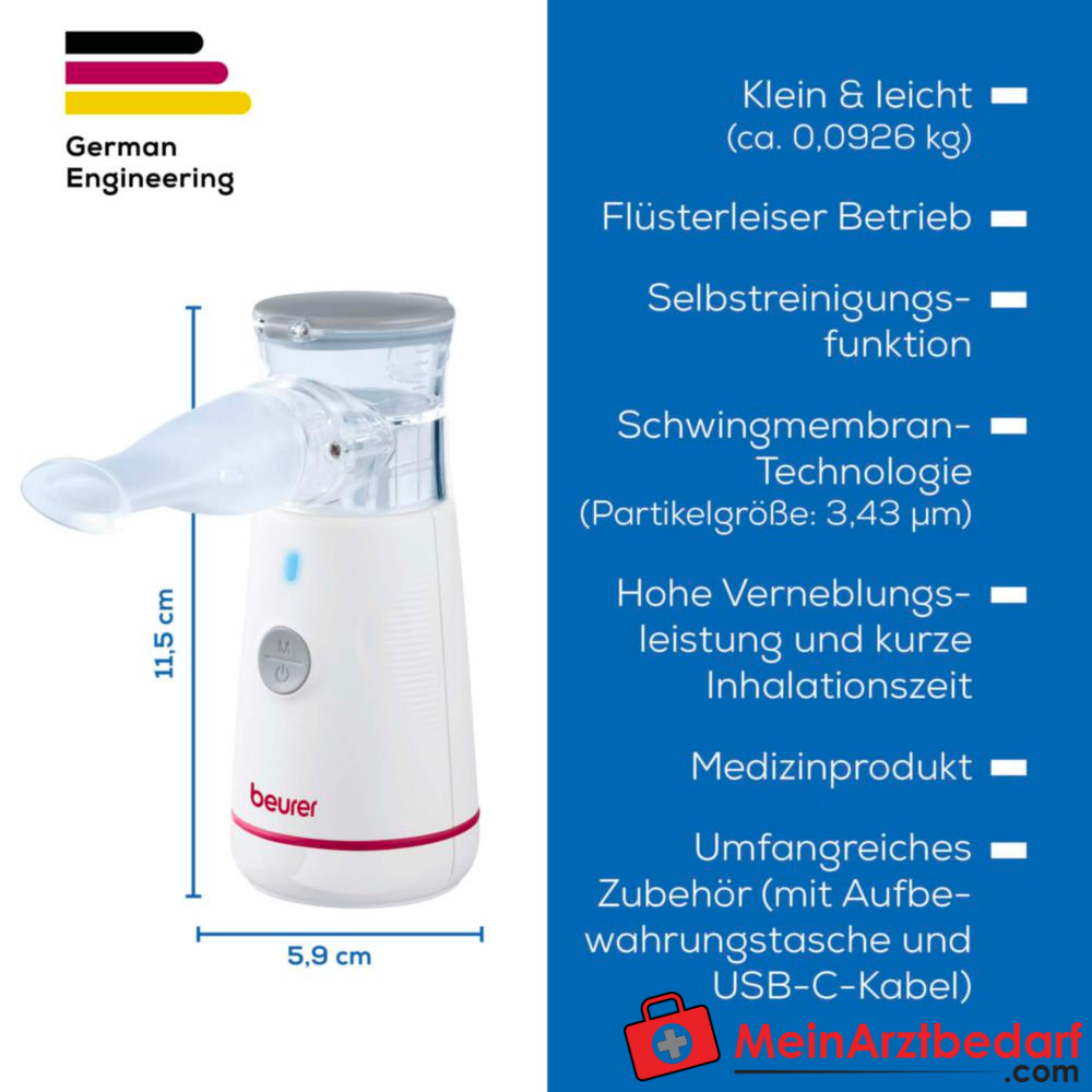 Inhalador Beurer IH 47