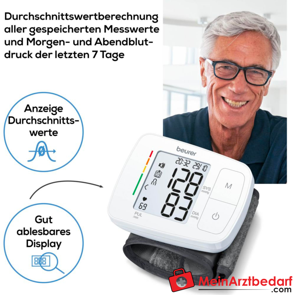 Beurer BC 21 Polsbloeddrukmeter