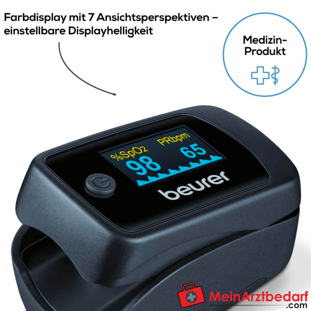 Beurer PO 45 Pulsoximeter.