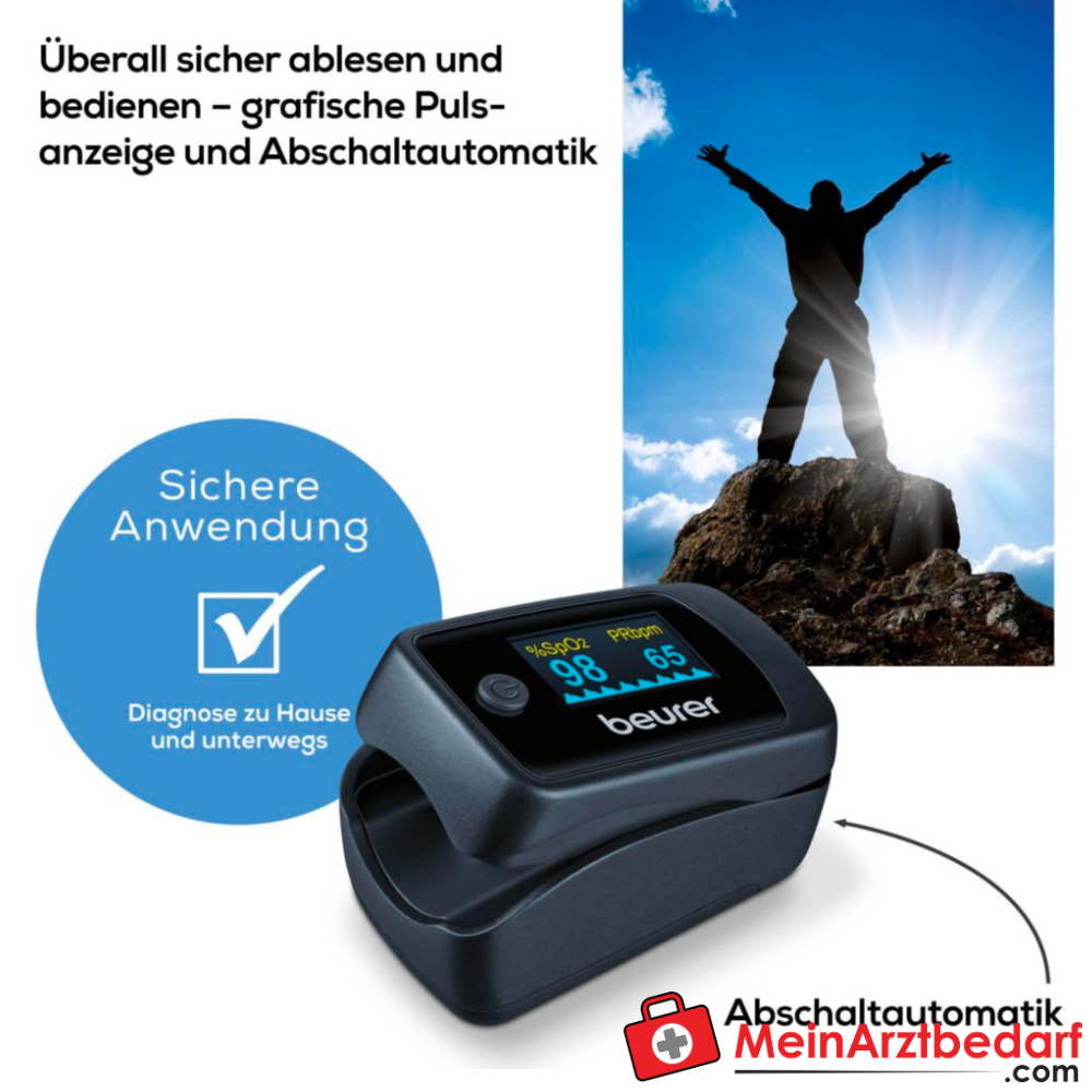 Beurer PO 45 Pulsoximeter.