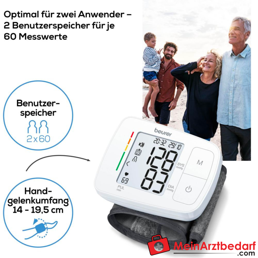Beurer BC 21 Polsbloeddrukmeter
