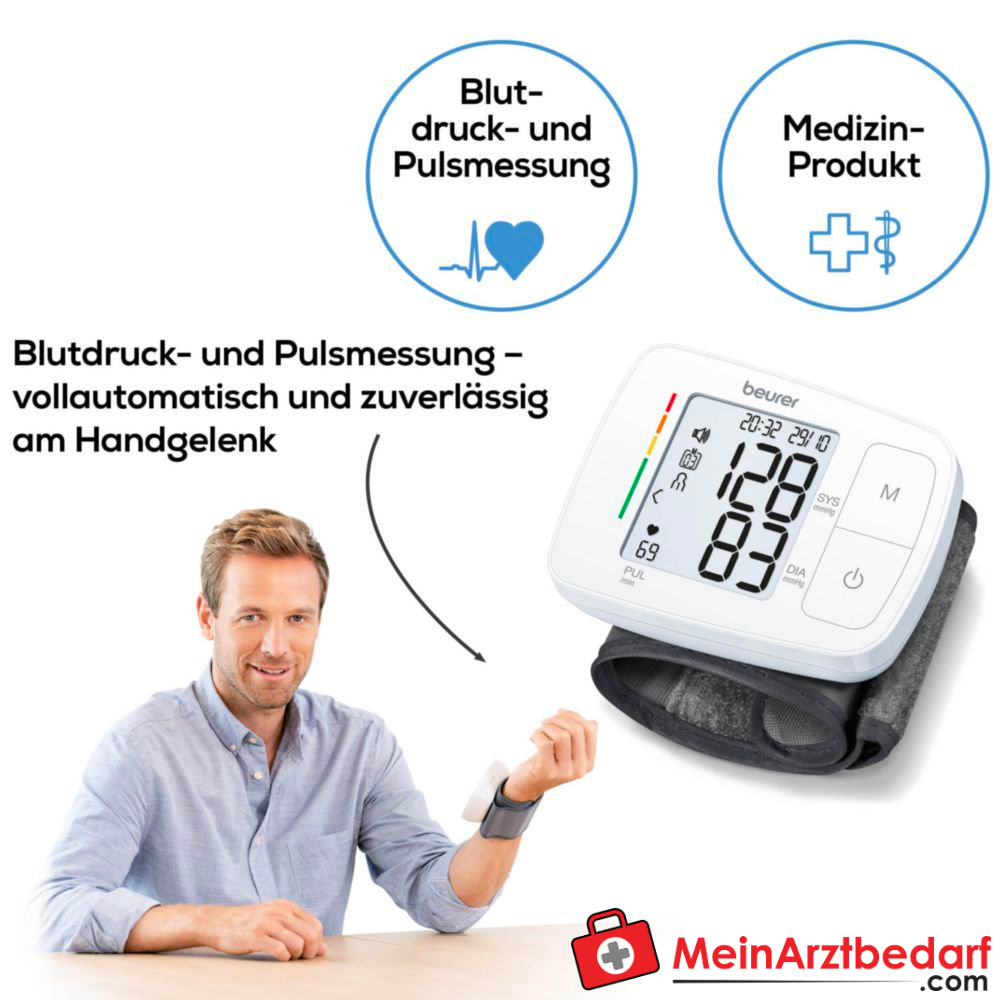 Beurer BC 21 Polsbloeddrukmeter