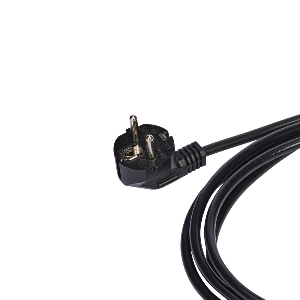 B. Braun Kaltgerätekabel für Spaceplus & compactplus, EU, 2,5 m.