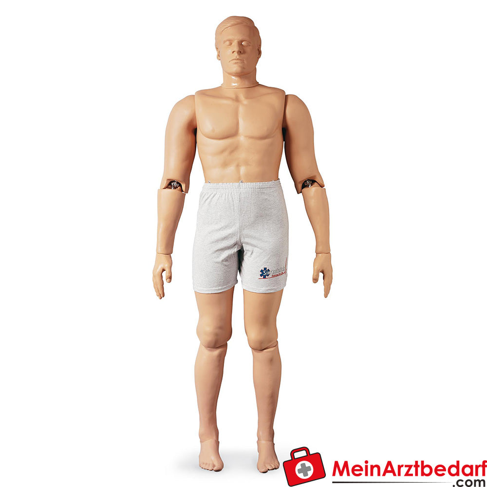 Erler-Zimmer Rettungspuppe 183 cm, 66 kg.