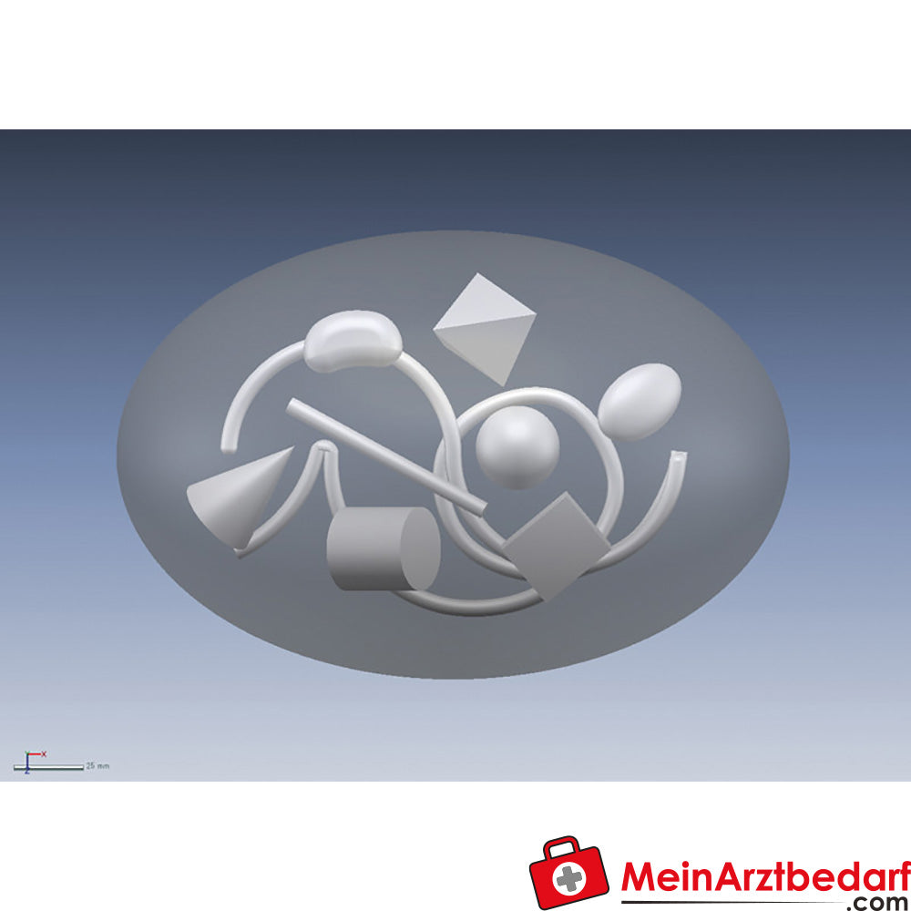 Erler Zimmer Basic ultrasound phantom