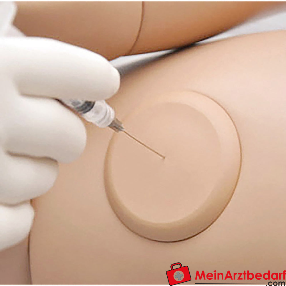 Erler-Zimmer Krankenpflegepuppe, Standardausführung.