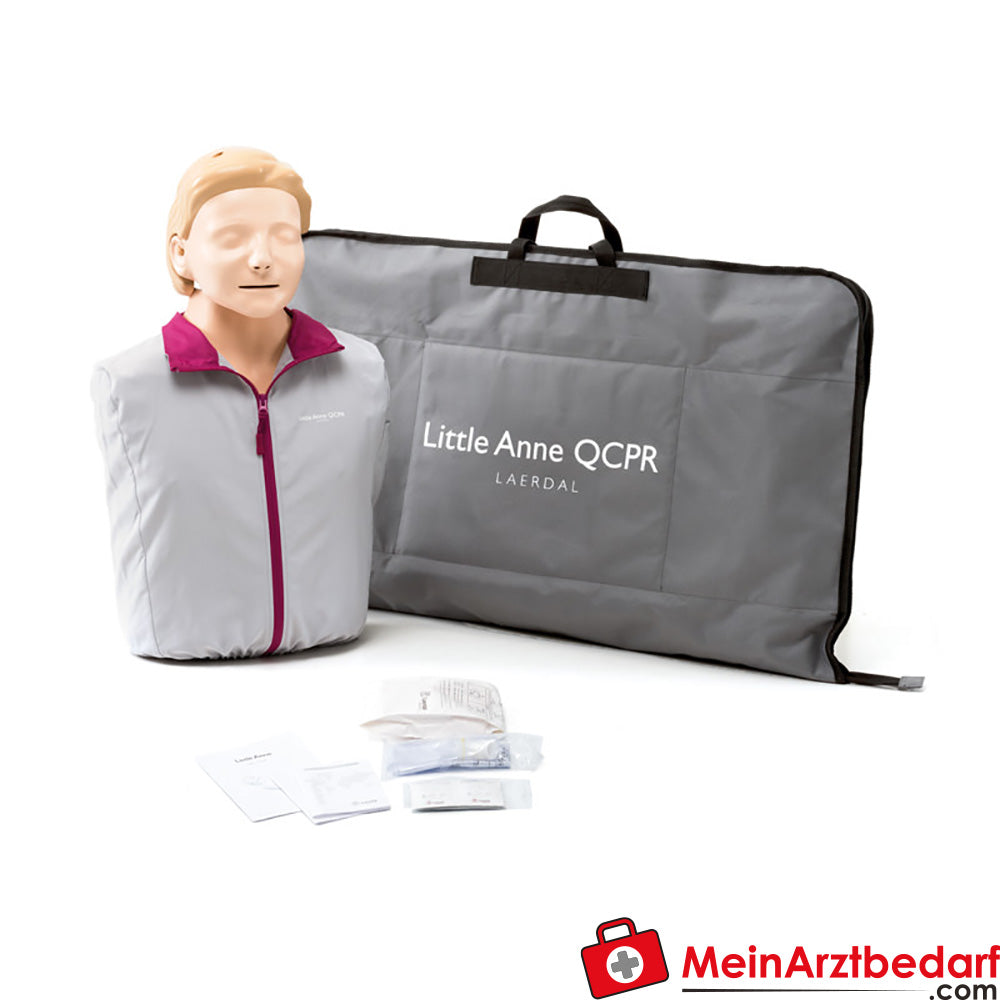 Laerdal Little Anne QCPR.