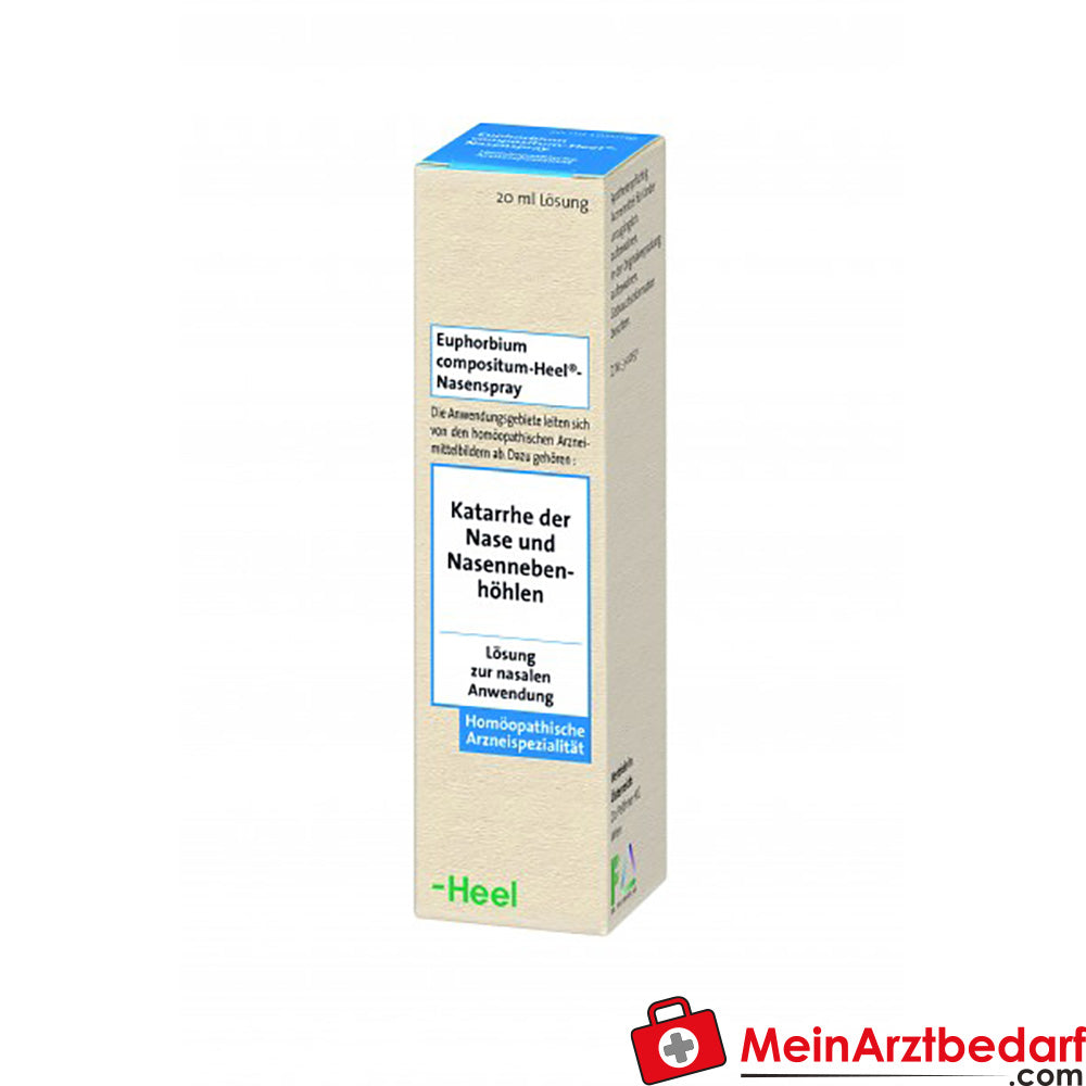 Heel Euphorbium compositum Nasenspray 20 ml homöopathisches Arzneimittel.