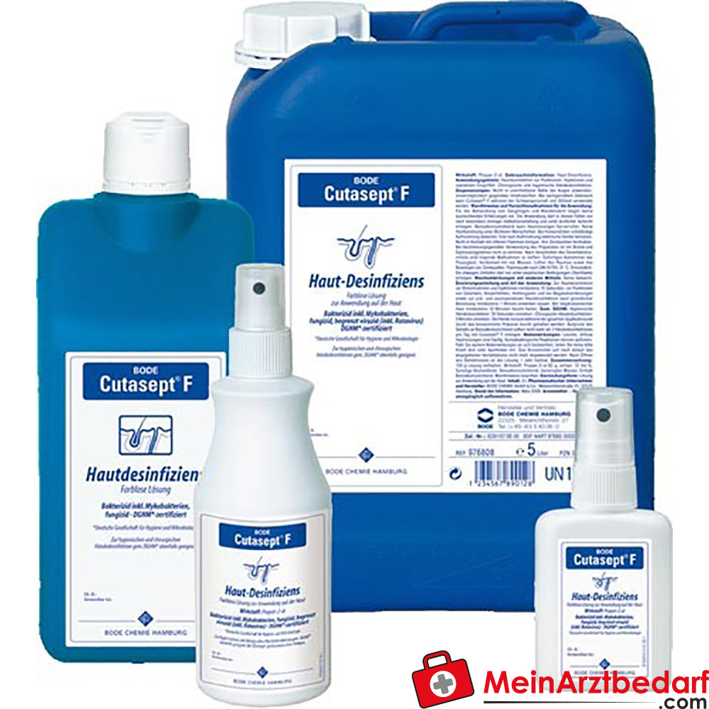 Hartmann Cutasept med F Hautantiseptikum (Ethanol) farblos 250 ml.