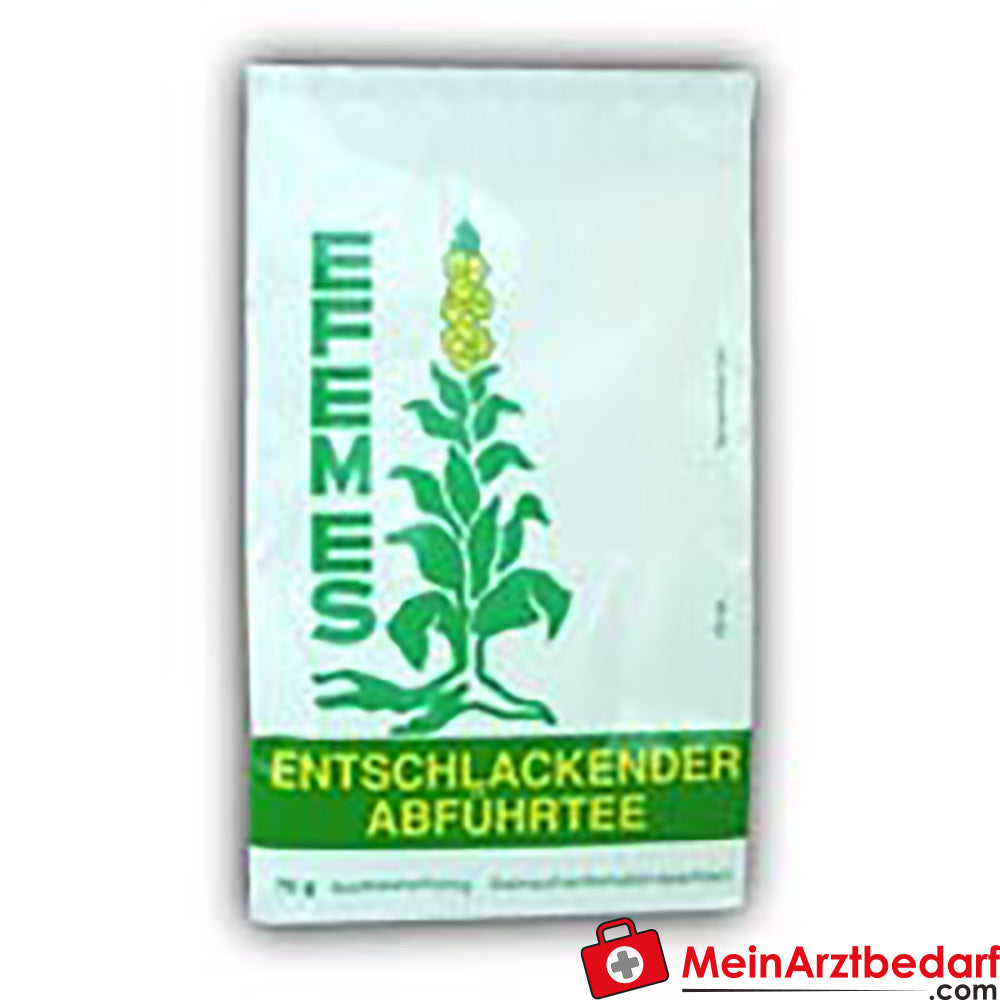 GAL01 Entschlackender Abführtee EFEMES 70 g, Abführmittel bei Verstopfung