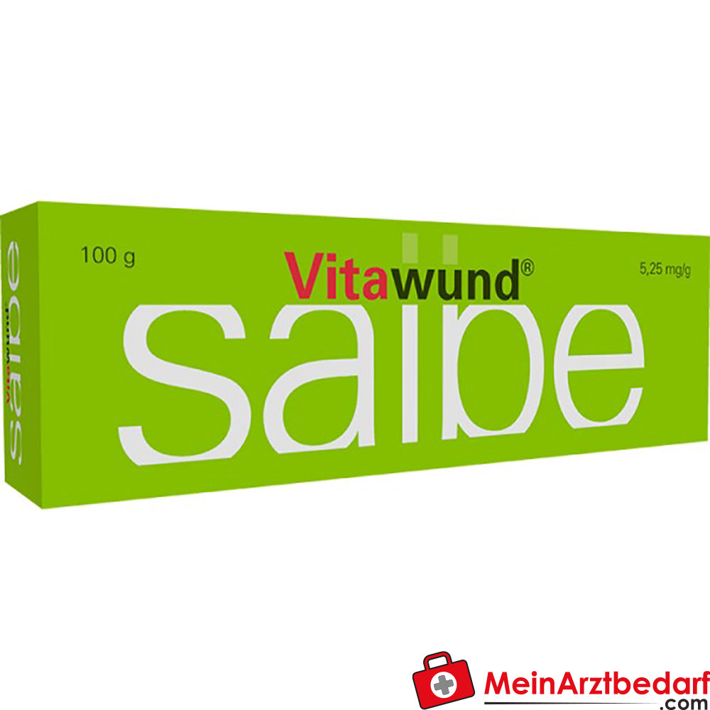 GSK-Gebro Vitawund Salbe 100 g antiseptisch mit Vitamin A & Chlorhexidin