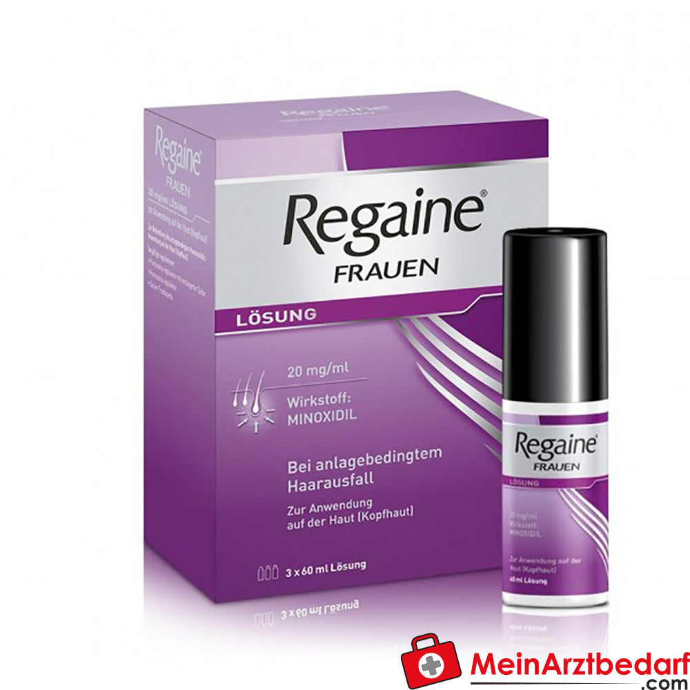 Regaine 2% Minoxidil roztwór 60 ml Johnson & Johnson przeciw wypadaniu włosów