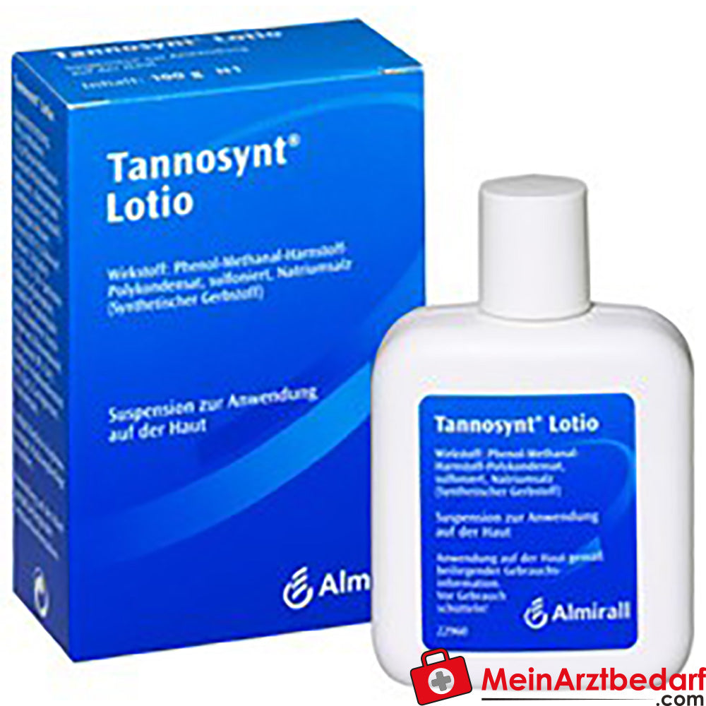 Tannosynt Lotio 100 g - Tanninepreparaat, ontstekingsremmend en antipruritisch