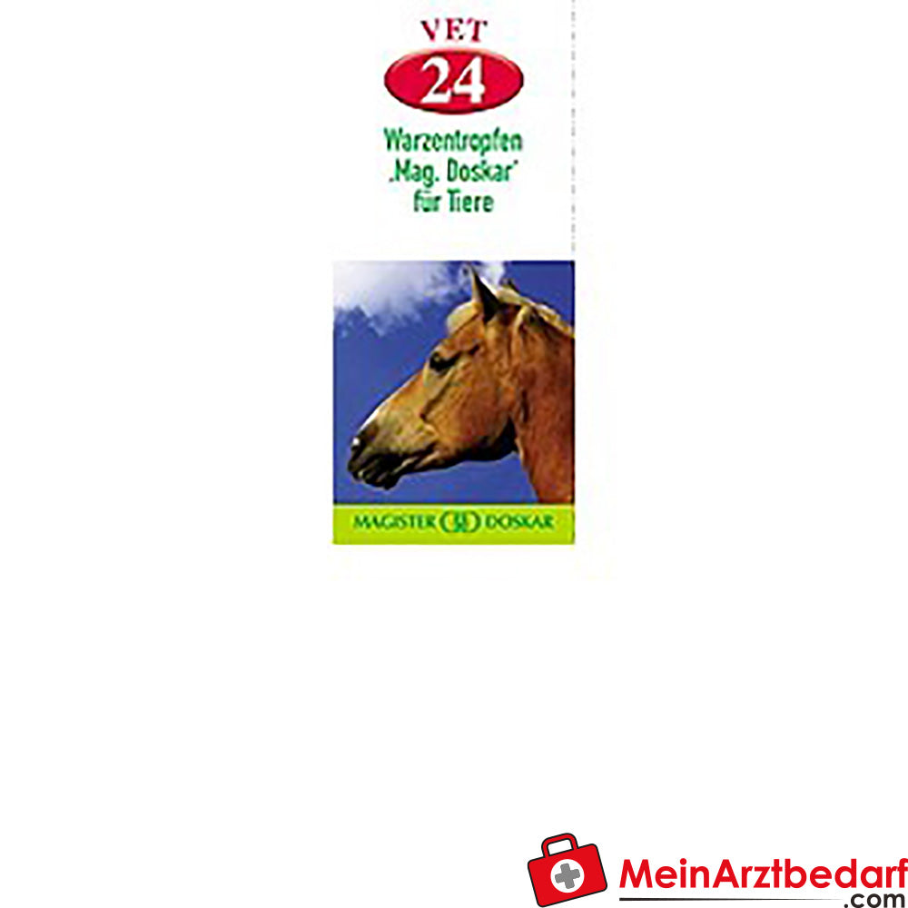 Doskar VET Gocce per verruche 50 ml omeopatico per cavallo bovino cane gatto