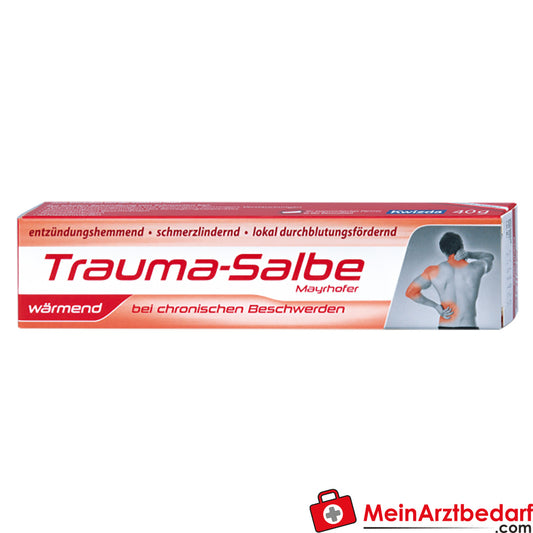 Kwizda-OTC Trauma-Salbe wärmend 40 g äußerlich bei Muskel- und Gelenkschmerzen