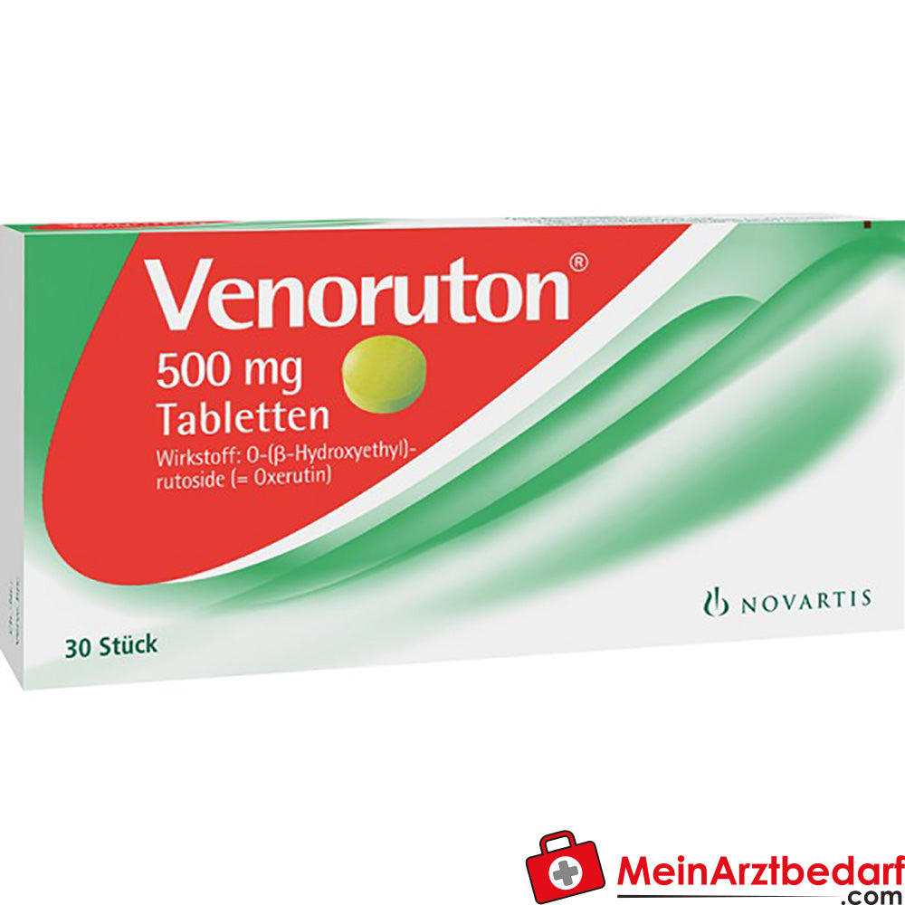 GSK-Gebro Venoruton 500 mg Tabletten 30 St. Oxerutin bei Hämorrhoiden