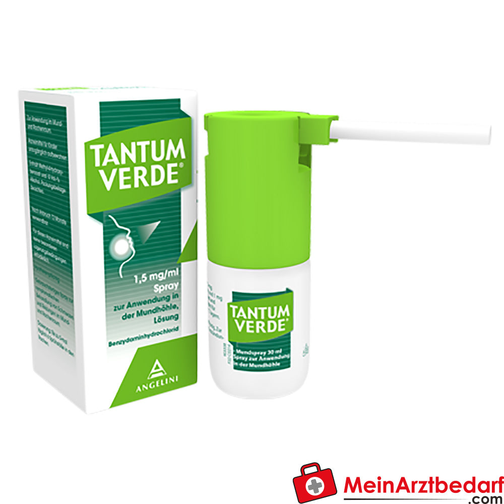 Tantum spray bucal 30 ml bencidamina contra el dolor de garganta, a partir de 2 años