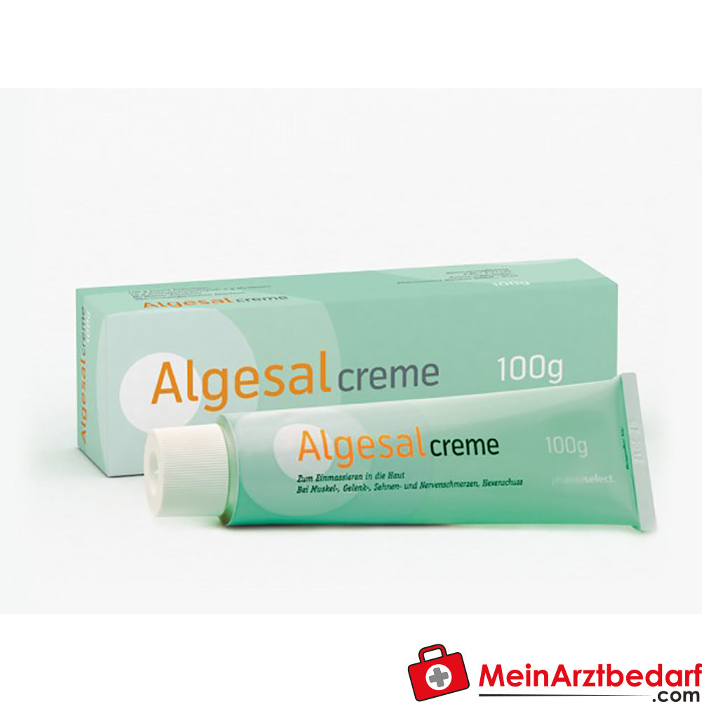 Pharmaselect Algesal Creme 50 g, Diethylaminsalicylat und Myrtecain
