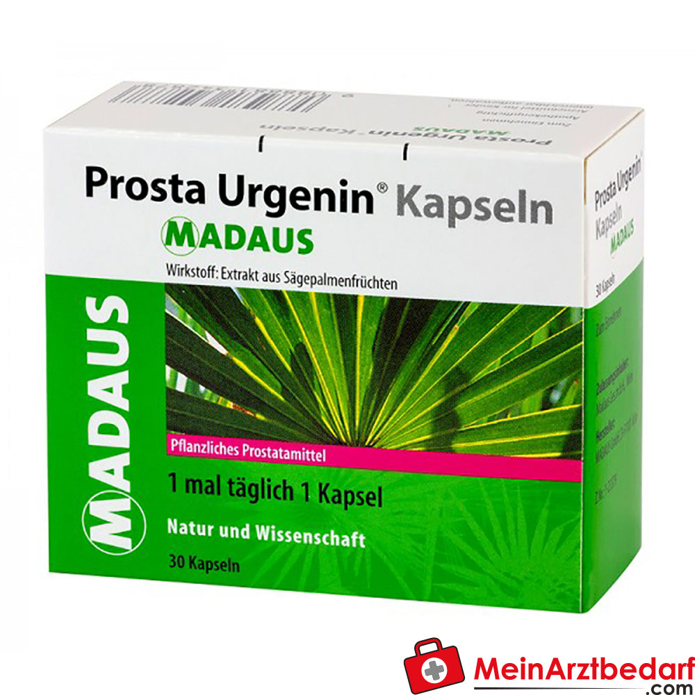 Madaus Prosta Urgenin Kapseln 30 Stück Sägepalmenextrakt 320 mg für Männer