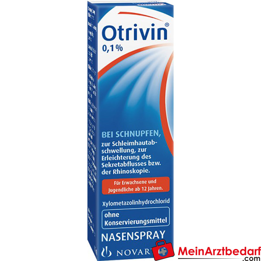 Otrivin (GSK-Gebro) spray nasal 0,1% sin conservante 10 ml