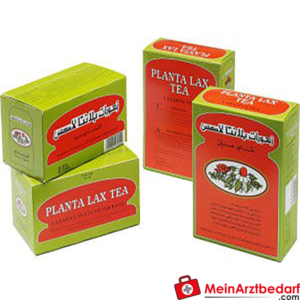 Planta Lax Tee Abführtee 20x2 g Teebeutel Sennesblätter Sennesschoten Faulbaumrinde