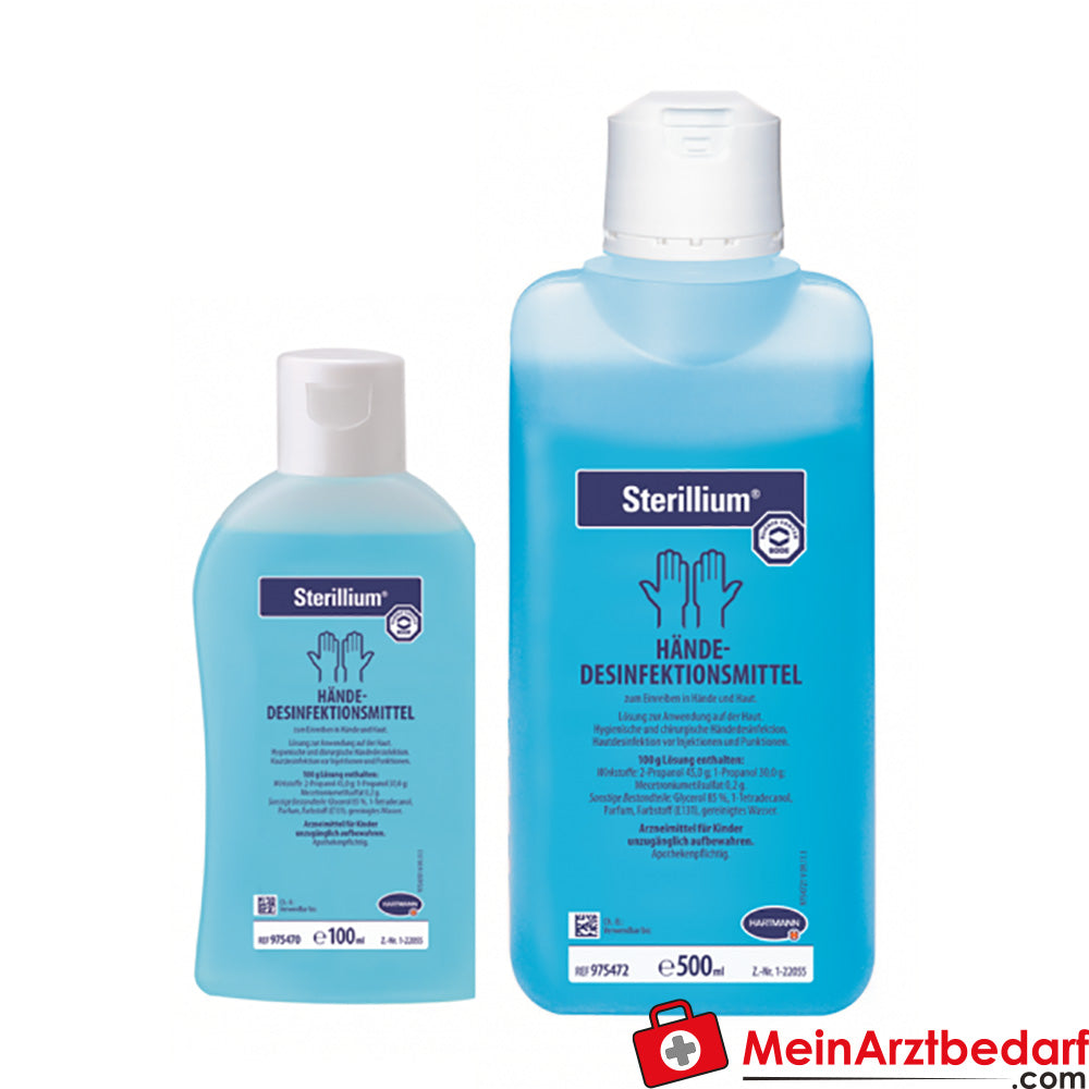 Bode Sterillium solución desinfectante de manos 500 ml agradable a la piel