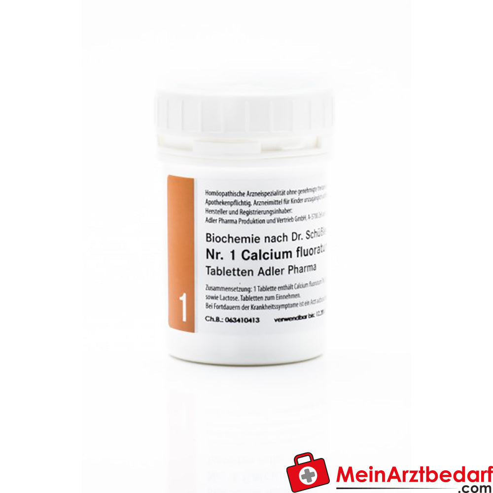 Adler Schuessler Sale n. 1 D12 Compresse 500 g (Calcium fluoratum)