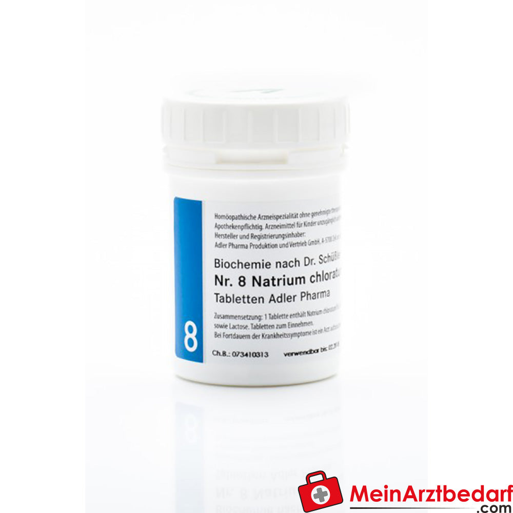 Adler Pharma Schüßler Salz Nr. 8 Natrium chloratum D6 Tabletten 250 mg