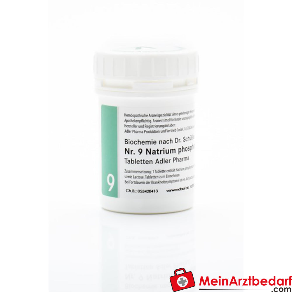 Adler Pharma Schüßler Salz Nr. 9 Natrium phosphoricum D6 Tabletten 250 g