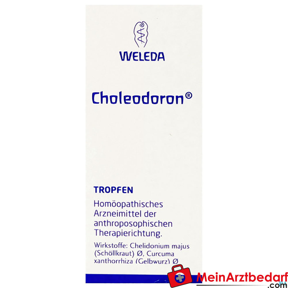 WEL01 Choleodoron Druppels Z Kurkuma & Celandine Spijsverteringsdruppels 50 ml