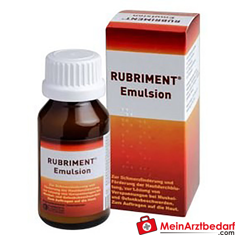 Pharmonta Rubriment Emulsión 60 ml para dolores musculares y articulares
